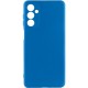 Чохол TPU GETMAN Liquid Silk Full Camera для Samsung Galaxy A54 5G Синій / Royal blue