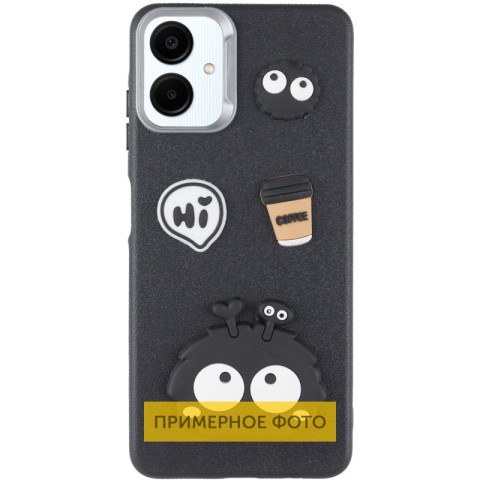 Чохол TPU Leather Toys для Samsung Galaxy A06 Monster / Black