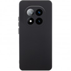 Чохол Silicone Cover Lakshmi Full Camera (AAA) для Xiaomi Redmi Note 14 Pro 4G Чорний / Black