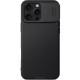 Карбонова накладка Nillkin CamShield Pro Magnetic для Apple iPhone 16 Pro Max (6.9") Black