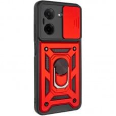 Чохол Ummi Camshield Serge Ring для Xiaomi Redmi A5 / Poco C71 Червоний