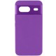 Чохол Silicone Cover Lakshmi Full Camera (AA) для Google Pixel 8a Фіолетовий / Purple