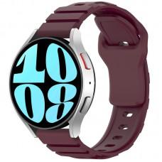 Силіконовий ремінець Defense для Smart Watch 22mm Plum