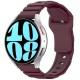 Силіконовий ремінець Defense для Smart Watch 22mm Plum