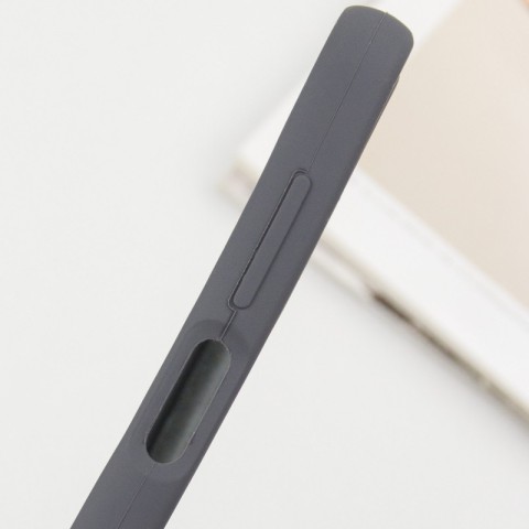 Чохол Silicone Cover Lakshmi Full Camera (AA) для Samsung Galaxy A26 5G Шоколадний / Chocolate