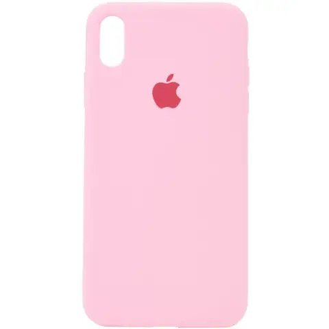 Чехол Silicone Case Full Protective (AA) для Apple iPhone X / XS (5.8")