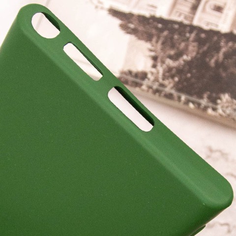 Чохол Silicone Cover Lakshmi Full Camera (AA) для Samsung Galaxy S25 Ultra Зелений / Dark green