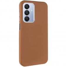Кожаный чехол Leather Case Metal Buttons для Samsung Galaxy A15 4G/5G / M15 5G