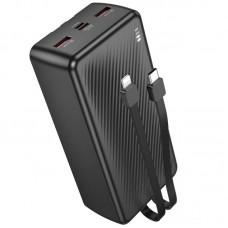 Портативний ЗП Power Bank Borofone BJ57B Graceful 22.5W+PD20W with cable 30000 mAh Black