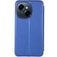 Шкіряний чохол-книжка Classy для TECNO Spark Go 1 (KL4) / Spark Go 2025 Синій