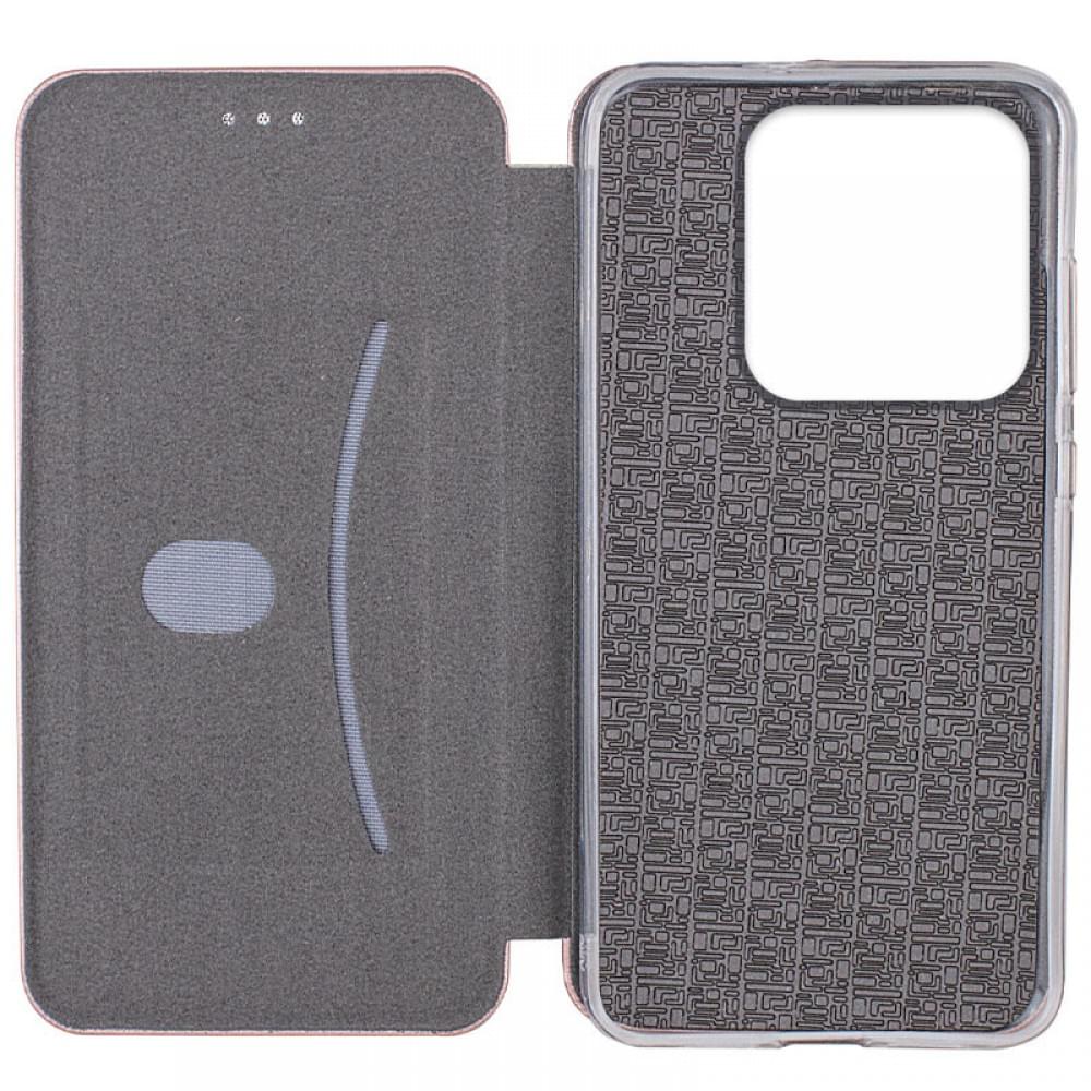 Кожаный чехол-книжка Classy для ZTE Blade A75 4G