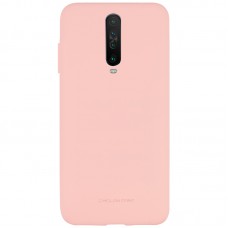 TPU чохол Molan Cano Smooth для Xiaomi Redmi K30 / Poco X2 Рожевий