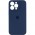 Чохол Silicone Case Full Camera Protective (AA) для Apple iPhone 15 Pro (6.1") Синій / Abyss Blue