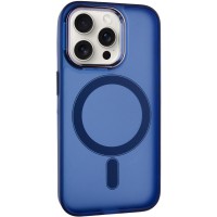 Чохол TPU+PC Lily with MagSafe для Apple iPhone 14 Pro (6.1") Deep Navy