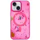 Чохол TPU+PC Flush with MagSafe для Apple iPhone 14 (6.1") Barbie Pink