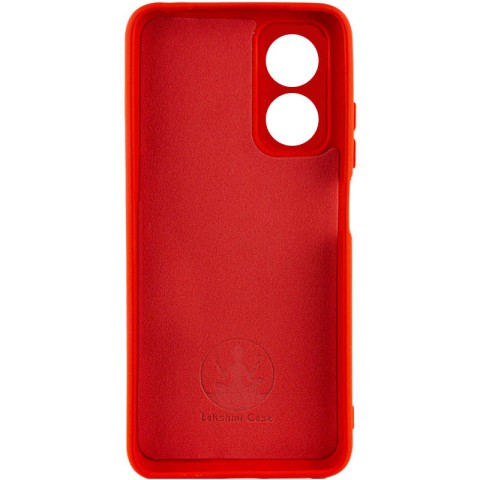 Чохол Silicone Cover Lakshmi Full Camera (A) для Oppo A17 Червоний / Red
