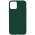 Чохол Silicone Case Full Protective (AA) NO LOGO для Apple iPhone 13 (6.1") Зелений / Forest green