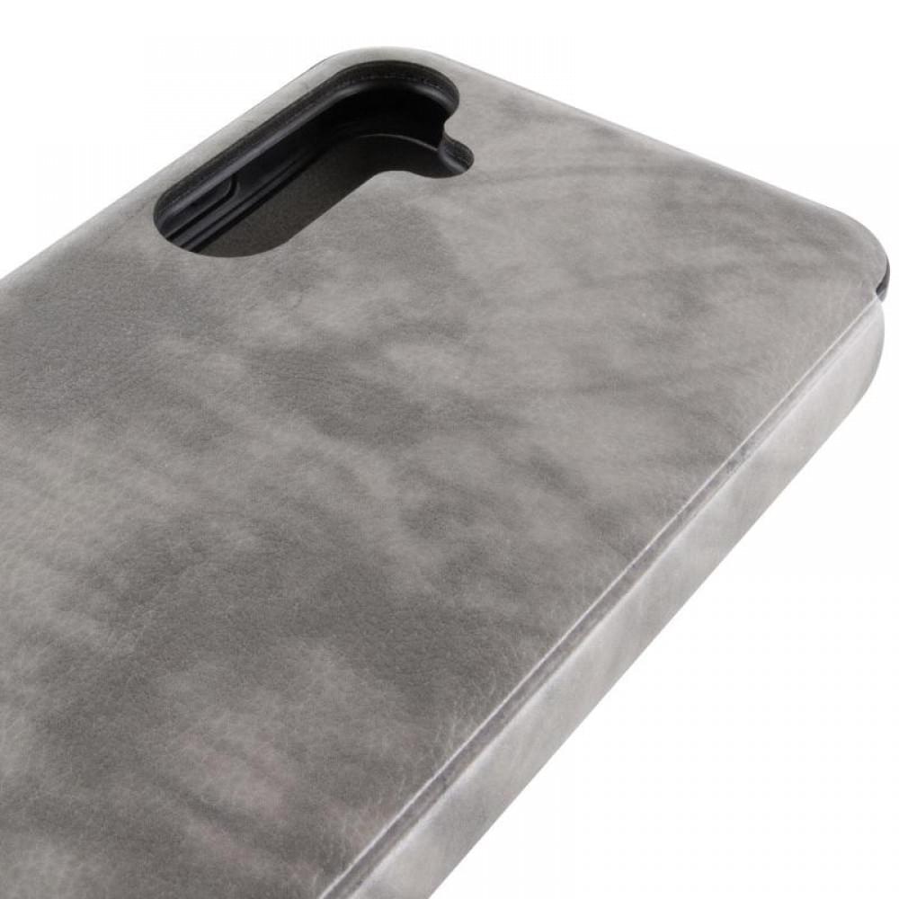 Кожаный чехол-книжка Belora для Samsung Galaxy A35