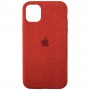 Чохол ALCANTARA Case Full для Apple iPhone 12 Pro Max (6.7") Червоний