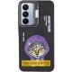 TPU+PC чохол Friends для Xiaomi Redmi 14C / Poco C75 Black Cat