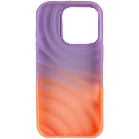 Чохол TPU ColorWave для Apple iPhone 15 Pro (6.1") Dasheen / Peach