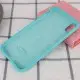 Чохол Silicone Case Full Protective (AA) для Apple iPhone X / XS (5.8") Бірюзовий / Marine Green