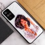 TPU+PC чохол Prisma Ladies для Oppo A54 4G Girl in a hat