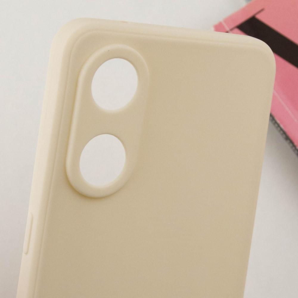 Силиконовый чехол Candy Full Camera для Oppo Reno 8 T 4G