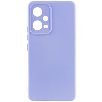 Чохол Silicone Cover Lakshmi Full Camera (A) для Xiaomi Poco X5 5G / Redmi Note 12 5G Бузковий / Dasheen