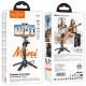 Монопод для селфі Hoco K27 Magic portable mini Black