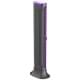 Настільний вентилятор F3 Tower Fan 3 speeds with battery 1200 mAh Purple