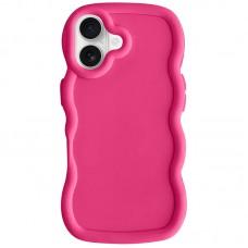Чохол TPU Ripple для Apple iPhone 16 (6.1") Dragon Fruit