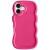 Чохол TPU Ripple для Apple iPhone 16 (6.1") Dragon Fruit