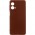 Чохол Silicone Cover Lakshmi Full Camera (AA) для Motorola Moto G24 Коричневий / Brown