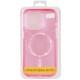Чохол TPU Eclipse Sparkle (MagFit) для Apple iPhone 16e (6.1") Pink