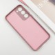 Чохол Silicone Cover Lakshmi Full Camera (A) для Samsung Galaxy S23+ Рожевий / Pink Sand