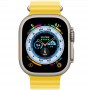 Ремінець Ocean Band для Apple watch 42mm/44mm/45mm/49mm Жовтий / Yellow