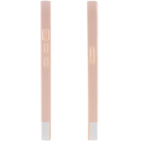 Чохол TPU+PC Bichromatic для Apple iPhone XR (6.1") Grey-beige / White