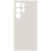 Чохол Silicone Cover Lakshmi Full Camera (AAA) для Samsung Galaxy S25 Ultra Білий / White