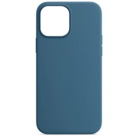Чохол Silicone Case Full Protective (AA) NO LOGO для Apple iPhone 11 Pro (5.8") Синій / Blue Jay