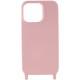 Чохол TPU two straps California для Apple iPhone 12 Pro / 12 (6.1") Рожевий / Pink Sand