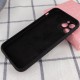 Чохол Silicone Case Full Camera Protective (AA) для Apple iPhone 12 Pro (6.1") Чорний / Black
