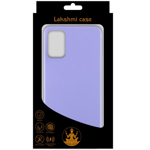 Чохол Silicone Cover Lakshmi (AAA) для Samsung Galaxy A51 5G Бузковий / Dasheen