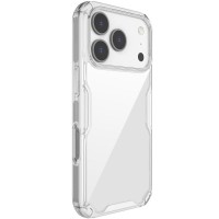 TPU чохол Nillkin Nature Pro Series для Apple iPhone 17 Pro Max (6.9") Безбарвний (прозорий)