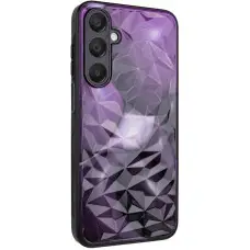 TPU+PC чохол Prisma BubbleGum для Samsung Galaxy A15 4G/5G 3D Purple