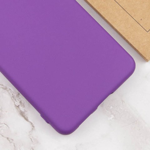 Чохол Silicone Cover Lakshmi Full Camera (A) для TECNO Pop 5 LTE Фіолетовий / Purple