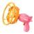 Пістолет для мыльных пузырей H035 Bubble Gun з пропеллером 2in1 + bottle 250ml Pink Пістолет для мыльных пузырей H035 Bubble Gun з пропеллером 2in1 + bottle 250ml Pink