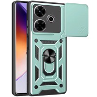 Чохол Ummi Camshield Serge Ring для Xiaomi Redmi 13 4G / Poco M6 4G Зелений / Green