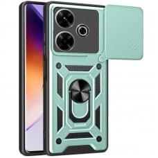 Чохол Ummi Camshield Serge Ring для Xiaomi Redmi 13 4G / Poco M6 4G Зелений