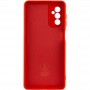 Чохол Silicone Cover Lakshmi Full Camera (A) для Samsung Galaxy M54 5G Червоний / Red